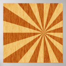 modelo del starburst de la viruta impresiones