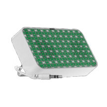 modelo del starflower iPod altavoces