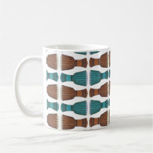 Modelo del tambor de Djembe Tazas