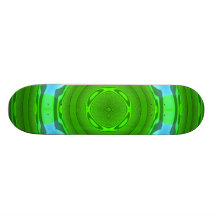Modelo del verde azul patín personalizado