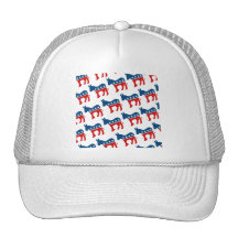 MODELO DIAGONAL.png de DEMÓCRATA Gorro De Camionero