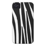 Modelo elegante femenino de la naturaleza de la pi Case-Mate iPhone 4 fundas