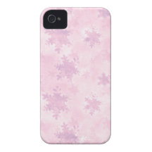 modelo en colores pastel 3 de los rosas bebés inco iPhone 4 Case-Mate fundas