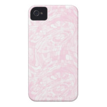 modelo en colores pastel 5 de los rosas bebés inco Case-Mate iPhone 4 carcasas