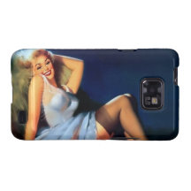 Modelo en heno samsung galaxy s2 funda