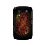 Modelo espiral del fractal del fuego cárcasas casemate