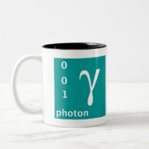 Modelo estándar (fotón) tazas de café