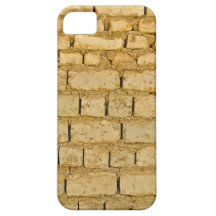 Modelo fangoso de la pared de ladrillo iPhone 5 funda