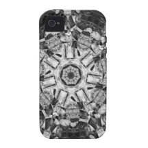 Modelo febrero de 2013 pegajoso Case-Mate iPhone 4 fundas