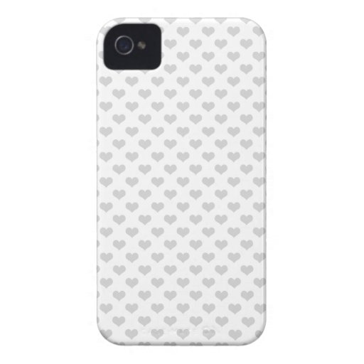 modelo femenino del grunge del emo gris de los cor Case-Mate iPhone 4 funda