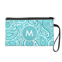 Modelo floral del monograma de Paisley del trullo