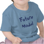 Modelo futuro camisetas