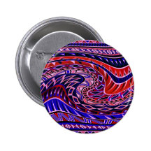 Modelo geométrico colorido pins