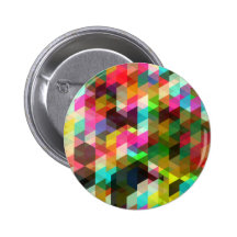 Modelo geométrico fresco abstracto del vector pin
