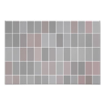 Modelo gris de los rectángulos impresiones fotográficas