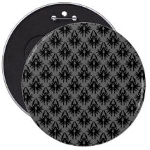 Modelo gris negro y profundo del damasco pins