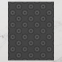 Modelo gris oscuro de los círculos tarjetas publicitarias