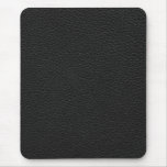 Modelo impreso negro elegante alfombrillas de raton