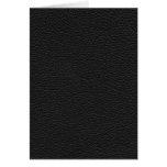 Modelo impreso negro elegante tarjeta