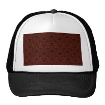 Modelo inconsútil de la antigüedad del embaldosado gorro