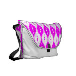 Modelo inconsútil del retrò de la bolsa de mensaje bolsa messenger