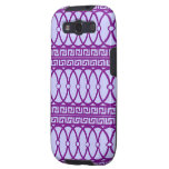 Modelo inspirado egipcio de la magenta de la repet samsung galaxy SIII funda