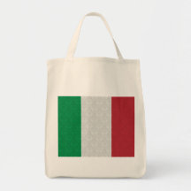 Modelo italiano del damasco de la bandera bolsas