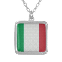 Modelo italiano del damasco de la bandera joyeria personalizada