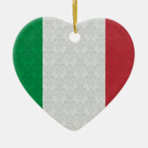 Modelo italiano del damasco de la bandera ornamentos para reyes magos