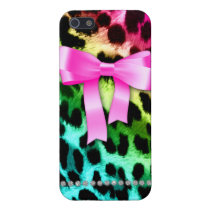 Modelo lindo del arco del rosa del caso de la cubi fundas iphone