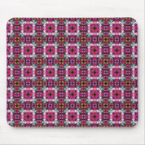 Modelo magenta clásico alfombrillas de raton 