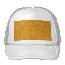 modelo marrón de los anillos gorras