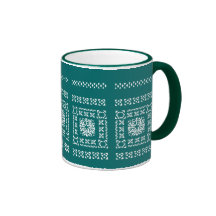 Modelo marroquí de la linterna tazas de café