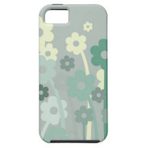 Modelo moderno iPhone 5 funda