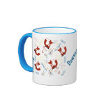 Modelo moderno personalizado del arbolado del Fox tazas