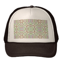 modelo nativo del ornamento gorra