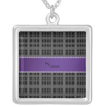 Modelo negro conocido personalizado de la tela esc joyeria