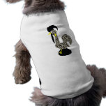 Modelo negro, Galo de Barcelos Ropa Para Mascota