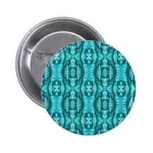 Modelo orgánico del ala del océano de la turquesa  pin