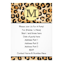 Modelo personalizado del estampado leopardo del mo anuncios  