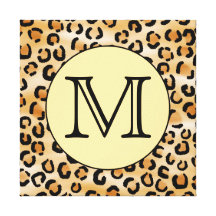Modelo personalizado del estampado leopardo del mo impresión en lona