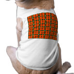 modelo popular aborigen camisas de mascota