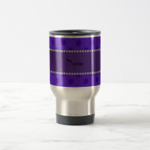 Modelo púrpura conocido personalizado de la fresa tazas de café
