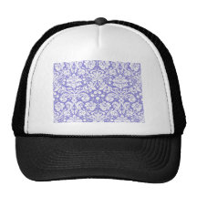 Modelo púrpura del damasco de la lila gorra