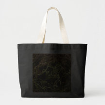 Modelo que brilla intensamente del verde y del nar bolsa de mano