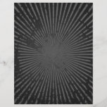 Modelo radial del Grunge: Plantilla de encargo Tarjetón
