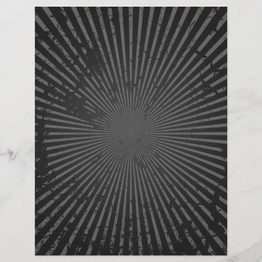 Modelo radial del Grunge: Plantilla de encargo Tarjetón