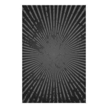 Modelo radial del Grunge: Plantilla de encargo Papelería