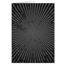 Modelo radial del Grunge: Plantilla de encargo Tarjeta