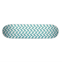 Modelo rayado de la cadera azul y blanca del trull monopatin